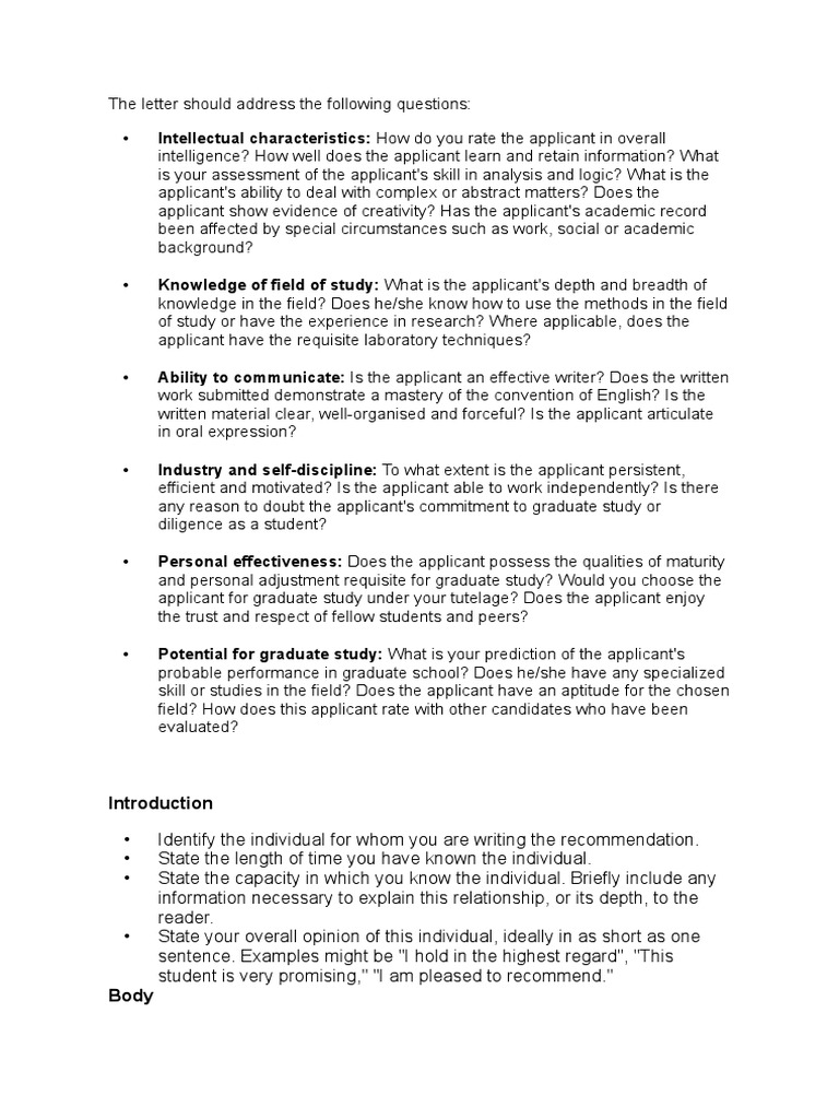 Tips To Write | PDF | Résumé | Graduate School