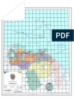 Mapa Politco 2.500.000 Con Mar Territorial