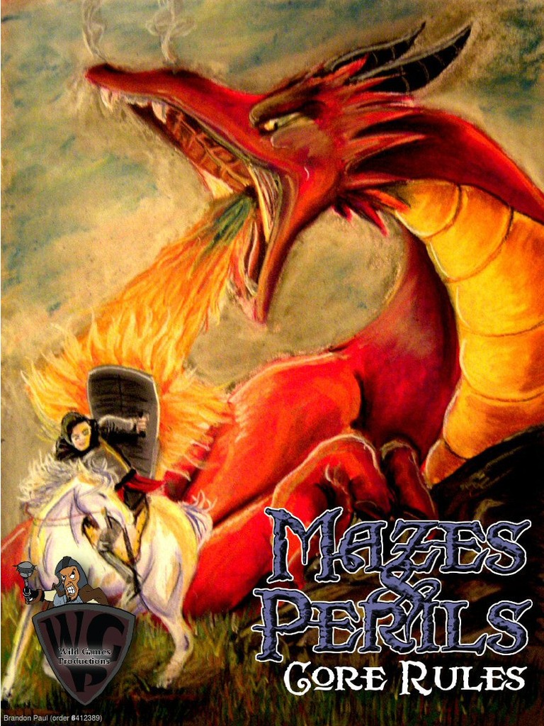 Mazes & Perils RPG (6412389) | Download Free PDF | Dwarf (Dungeons ...