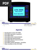 Lite 3000 Training