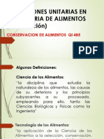 No 13 Operaciones Unitarias en La Industria de Alimentos