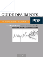 Luxembourg Guide Impôts 2015