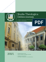 EPA02519 Studia Theologica Debrecinensis 2011 1