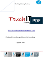 Touch - IT Academy Brochure