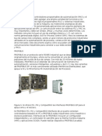 Fieldbus Profibus