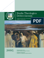 EPA02519 Studia Theologica Debrecinensis 2009 2