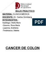 Presentacion Cancer de Colon 1