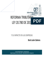 Reforma Tributaria en Chile 2015