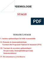 Stagiul I - Ancheta Epidemiologica