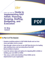 HANA2014 A To Z Guide Part 2
