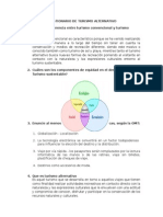 Cuestionario Dje Turismo Alternativo para El Examen