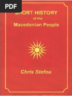 Short History of the Macedonian People - Risto Stefov