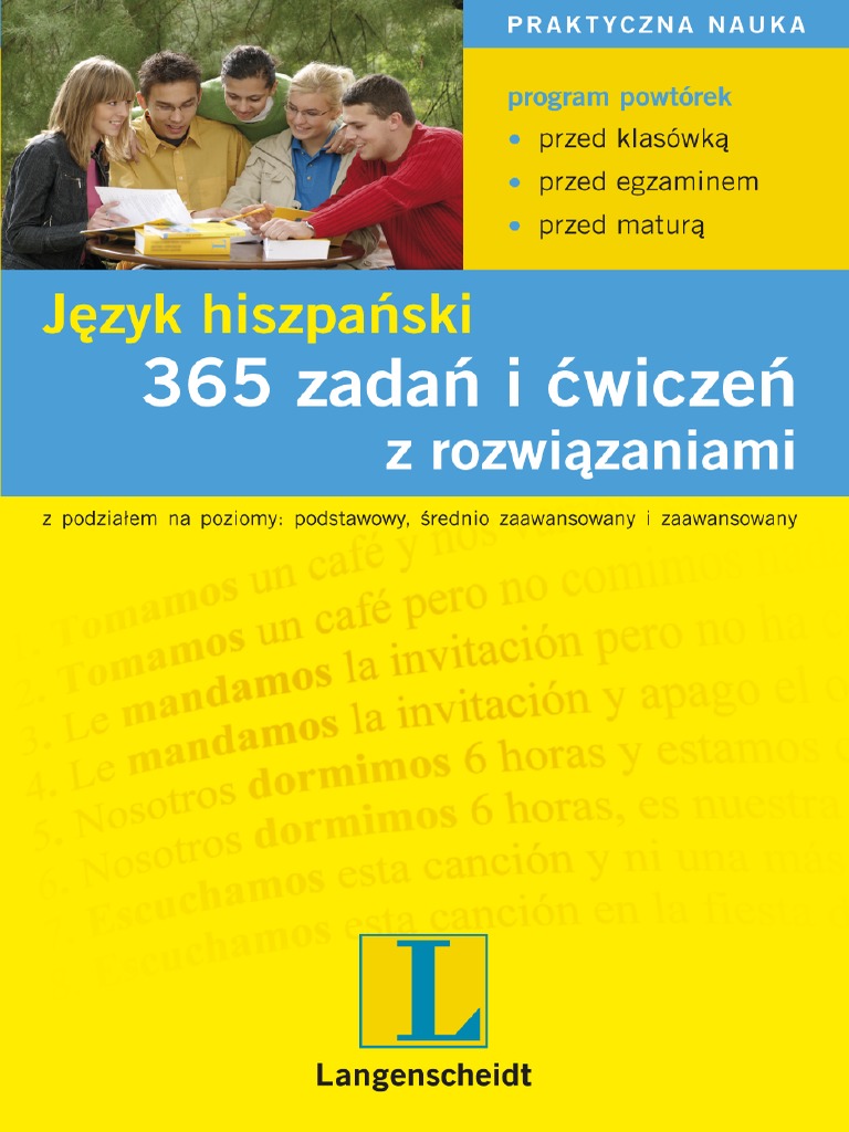 365 ćwiczeń Z Gramatyki Język Polski Pdf