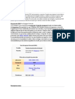 El Protocolo UDP