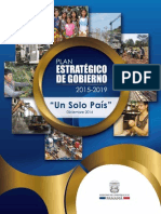 Peg Plan Estrategico de Gobierno 2015-2019 PDF