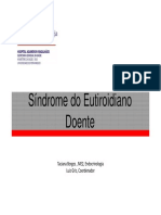 Síndrome Eutireoideo Doente