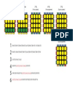 Algoritmos de Paridad Del Cubo 4X4X4