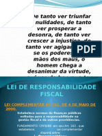 Lei de Responsabilidade Fiscal