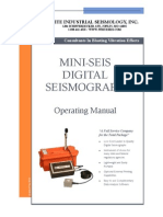 Ms Operating Manual MS 1