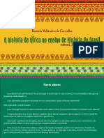 CARVALHO, D. v. a História Da África No Ensino de História Do Brasil
