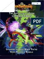 Hackmaster The Adventurer's Guide To Pixie Fairies