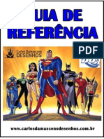 GUIA DE REFERENCIA DC COMICS e Book PDF