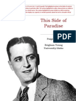 this side of paradise annotated portfolio