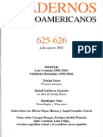 DOSSIER Cuadernos Hispanoamericanos 236