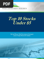 Download Wyatt Investment Top 10 Stocks Under 5 2010 by httpbesthedgefundblogspotcom SN27195385 doc pdf