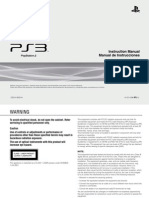 Manual de uso del PS3
