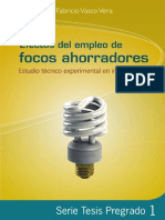 Efectos Del Empleo de Focos Ahorradores