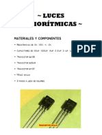 Proyecto Luces Ritmicas