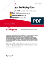 Pump Seal Plans