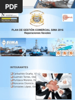 Plan de Gestión Comercial Sima