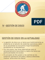 Gestion de Disco HD