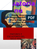 Pintores y Escultores Del Siglo Xvii