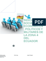 Indicadores Sociales y Economicos