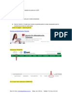 Consultar Estado de Cuenta en Linea de La Fianza