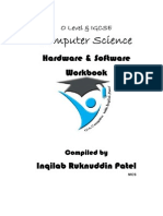 O Level Computer Science Hardware & Software Workbook