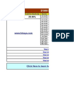 $1000 Forex Plan: Primary Account Size Profit Per Month (%) Months