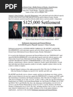 Ortiz-Carballo V Ellspermann $125,000 SETTLEMENT Marion Co Florida