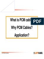 104610_PCM Cables(Cable Requirement,Basic Cable Construction,Application)