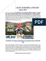 Bursa Pur Puran Bola Manchester City Vs Real Madrid 24 Juli 2015