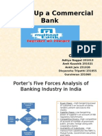 Setting Up a Commercial Bank in India