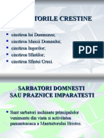 0sarbatorile Crestine (Prezentare Power Point)