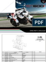 Benelli BN600 Parts Manual