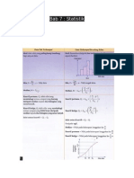 Bab 7 Statistik