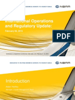 20150206-0830-International Regulations and Handling
