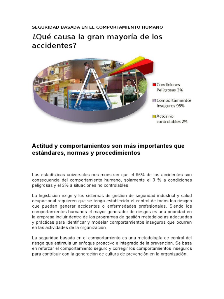 Seguridad Basada en Comportamiento Humano | PDF | Seguridad ...
