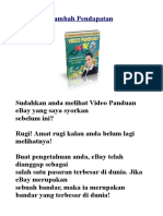 Tambah Pendapatan DiRumah